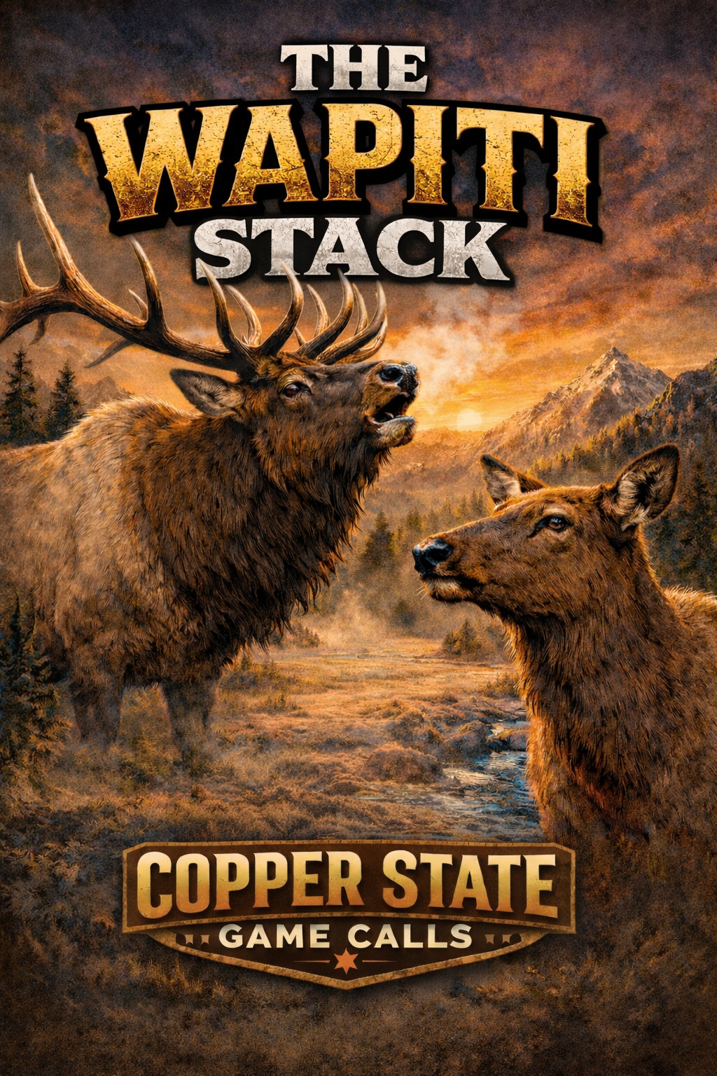 The Wapiti Stack 3 PACK